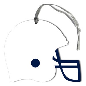 football helmet ornament image